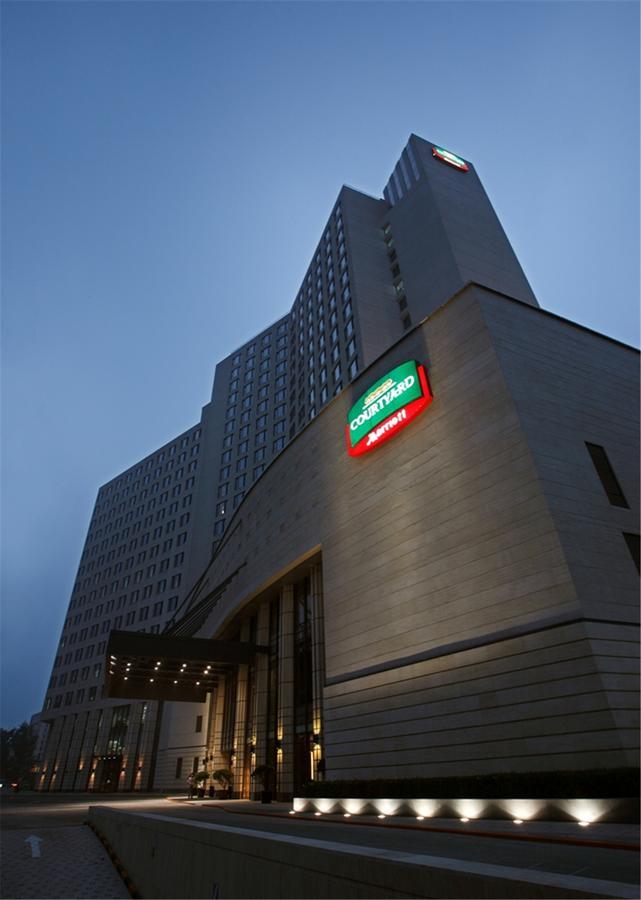 北京人济万怡酒店 外观 照片