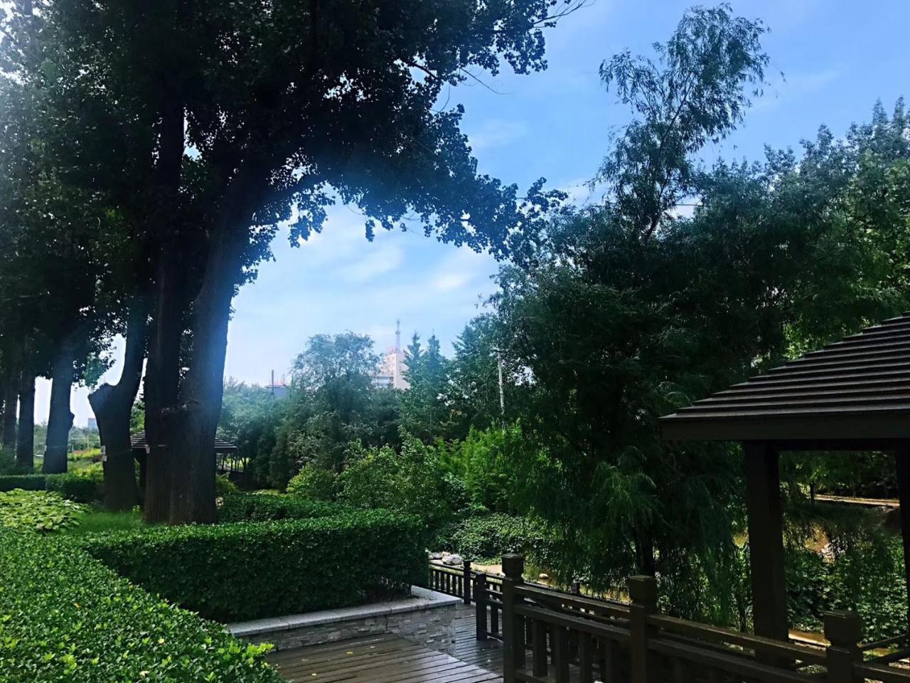 北京人济万怡酒店 外观 照片